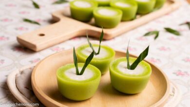 Kuih Nona Manis Yang Lembut Sedap