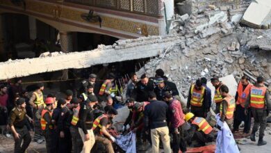 Letupan bom di masjid Peshawar: Angka korban meningkat kepada 92 orang
