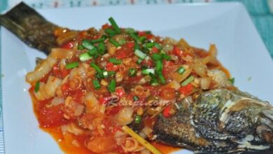 Ikan Masak Tiga Rasa