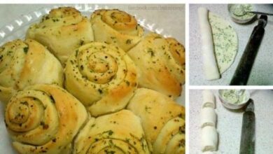 Resepi Garlic Roll