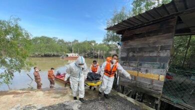 Body found floating near Kuala Selangor jetty may be linked to Op Tapis