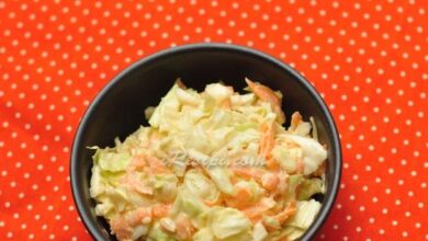 Resepi Coleslaw ala KFC