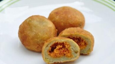 Resepi mudah cucur badak