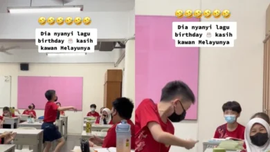 Viral Budak Cina Nyanyi & Menari Untuk ‘Birthday’ Kawan Melayu - [VIDEO]