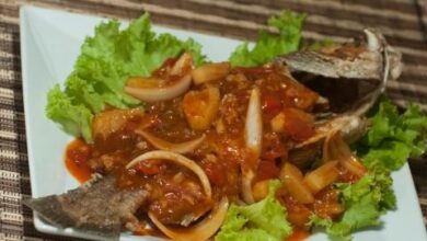 Resipi Ikan Siakap Sweet Sour