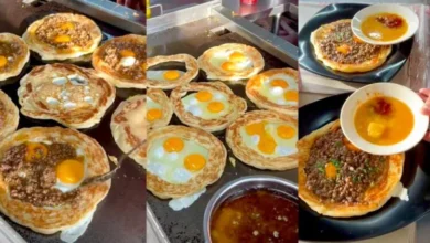 Roti Canai Sarang Burung “Special” Di Setiawangsa