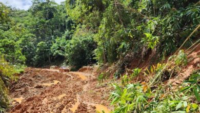 Tanah runtuh, 1,000 penduduk di Pos Gob terputus hubungan