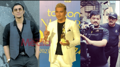 Aaron Aziz Berlakon Filem Syafiq Yusof