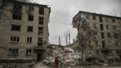 Kos bina semula Ukraine dianggarkan AS$411 bilion