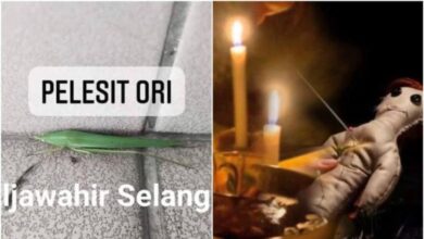 Tukang sihir hantar santau guna pelesit?