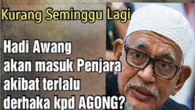 Selepas Derhaka Titah Sultan Terengganu, Kini Hadi Derhaka Titah Agong