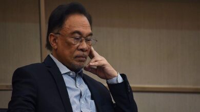 Anwar Bakal Tumbang Tanpa Sokongan DS Najib