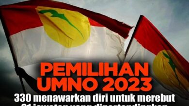 Pemilihan UMNO 2023: Calon Yang Menjadi Pilihan Utama Akar Umbi UMNO