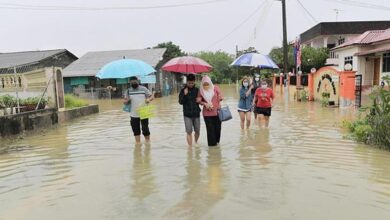 More than 1,500 evacuated as floods hit 4 Johor districts