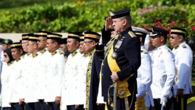 'Habis rim kereta saya bengkok'- Sultan Johor