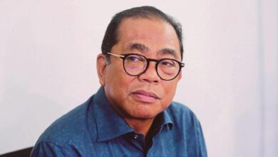 Umno polls: Khaled Nordin defends Umno VP post