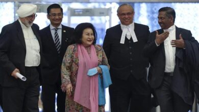 Appeals court allows release of Rosmah's passport, ex-PM's wife to spend Hari Raya in Singapore