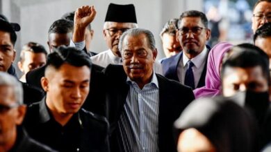 Muhyiddin claims trial to abuse of power, money laundering