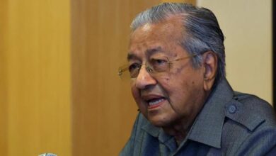 Dr Mahathir dismisses advice for him to stay out of politics