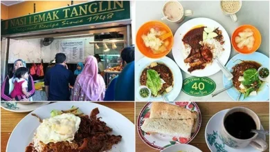 Nasi Lemak Tanglin