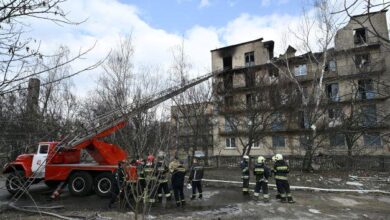 Sembilan maut dalam serangan Russia di dua bandar Ukraine