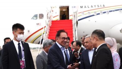 Anwar mulakan lawatan rasmi ke China