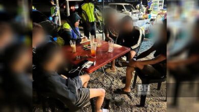 7 lelaki diberi amaran kerana berseluar pendek di Kelantan