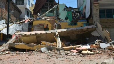 14 maut gempa 6.8 magnitud gegar Peru dan Ecuador