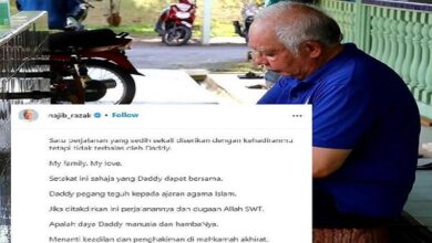 Ada Hikmahnya Apabila Allah Masih Belum Izinkan DS Najib Bebas