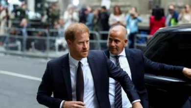 Putera Harry tiba di mahkamah London untuk beri keterangan