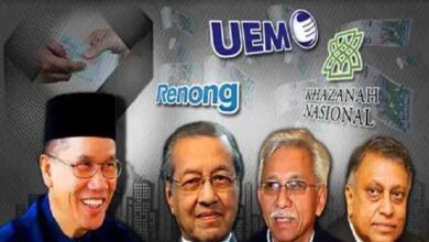 Ke Mana Hilangnya Harta UMNO Ketika Mahathir Menjadi Presiden?