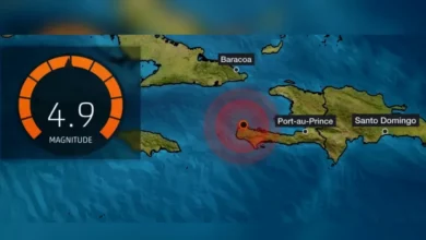 Tiga terbunuh, lebih 20 cedera gempa bumi di Haiti