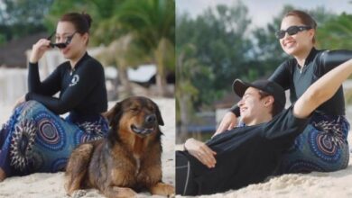 [VIDEO] ‘Bodyguard’ Setia Temani Janna & Dini Honeymoon – ‘Anjing Haiwan Bijak, Tau Limit’