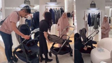 Risau isteri kempunan, suami beli stroller mewah harga RM23,000