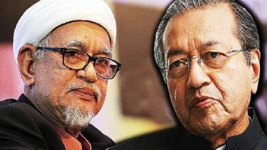 Antara Hadi Dan Mahathir, Siapa Tunggang Siapa Sebenarnya