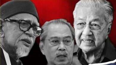Muhyiddin Terpaksa Menghadap Mahathir Untuk Membendung Penguasaan PAS Dalam PN