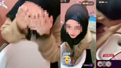 TikToker ‘Mengemis’ Gift Sampai Sanggup Cuci Muka Dengan Air Mangkuk Jamban