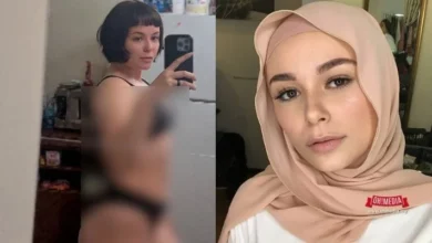 Nur Sarah Hildebrand Kongsi Gambar Separuh Bogel Tapi Lain Pula Yang Netizen Nampak