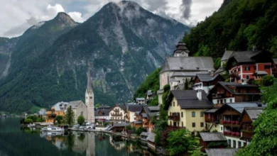 Penduduk Hallstatt protes lagi