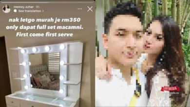 Isteri Pemain Bola Sepak Tempatan Tak Serik ‘Scam’ Orang Ramai Jual Cermin