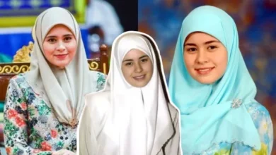 Cantik & Manis Betul Wajah Pengiran Anak Sarah