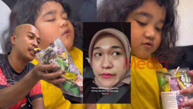 Anak Achey Usaha Jual 3000 Pack Gula-Gula Dalam 2 Jam, Ernie Zakri Pun Ikut Sebak