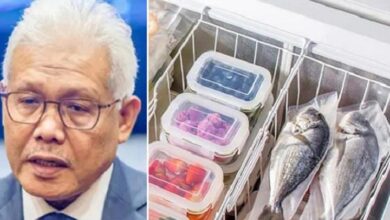 Former Minister Hamzah Confirms Bank Account Frozen