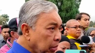 'I have no right to dispute someone's madness' - Zahid