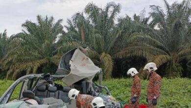 Three Singaporean women killed in Kota Tinggi car crash