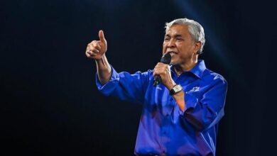 Wait for the next party elections, says Zahid of calls to resign