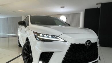 Lexus RX 500h F Sport dilancarkan