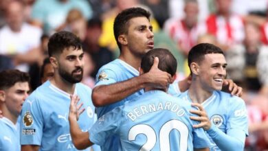 EPL: Rembatan Rodri buat Manchester City lega