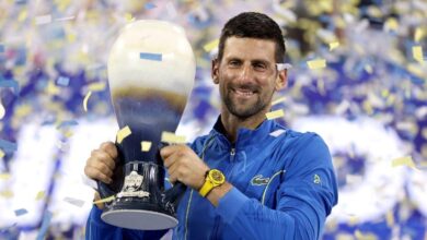 Djokovic lunas dendam benam Alcaraz