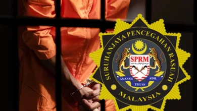 SPRM tahan pengurus gudang didakwa minta rasuah RM8,000